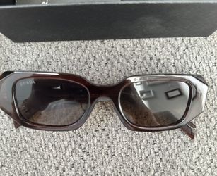 New Women’s Brown P Designer Sunglasses 