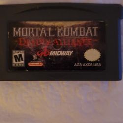 Gameboy Advance Game 
