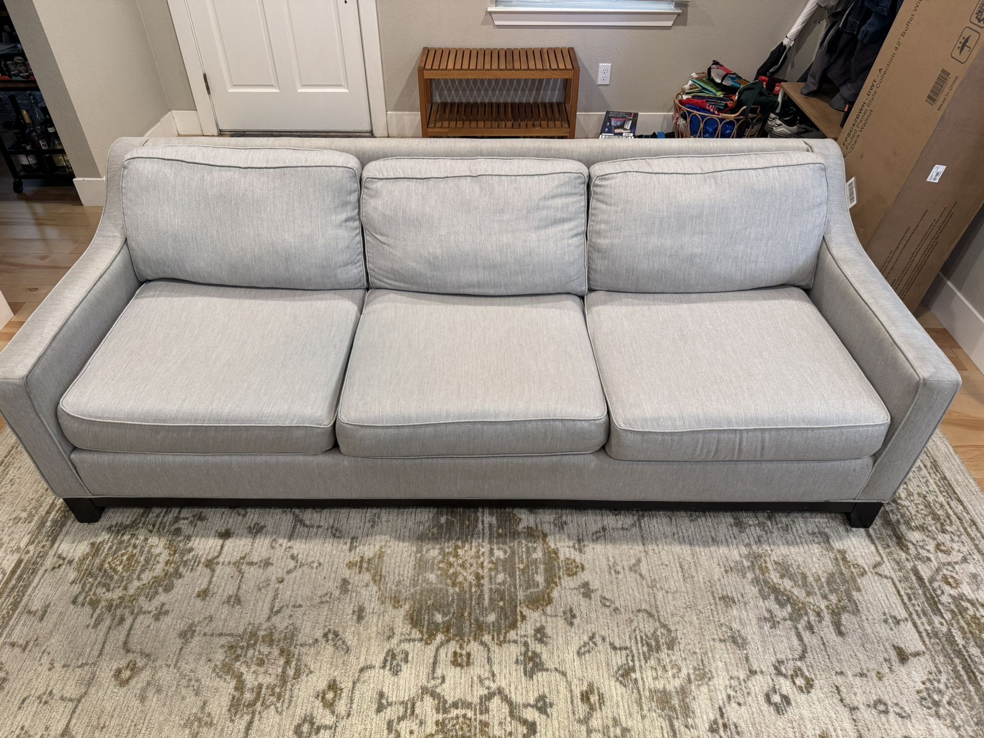 Comfy Gray Couch