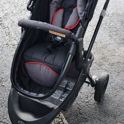 Baby Trend 3 Wheel Stroller