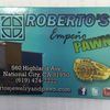 Roberto's Pawn