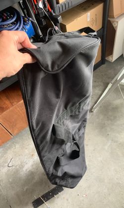 Bag for speaker stand or microphone stand