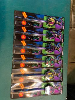 1995 Batman & Robin rare collectible pencil/eraser
