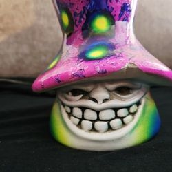 Vintage Lava Lamp Toady Black Light 