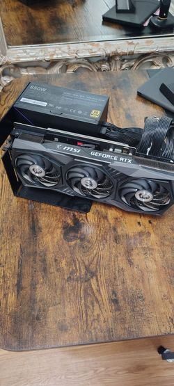 EGPU RTX 3080 with 850w PSU