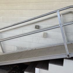 Handicap ramp