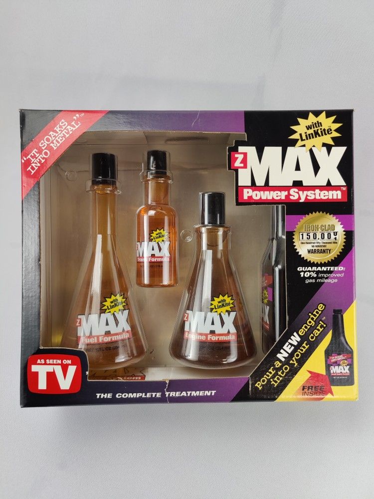 Zmax Micro Lubricant Power System