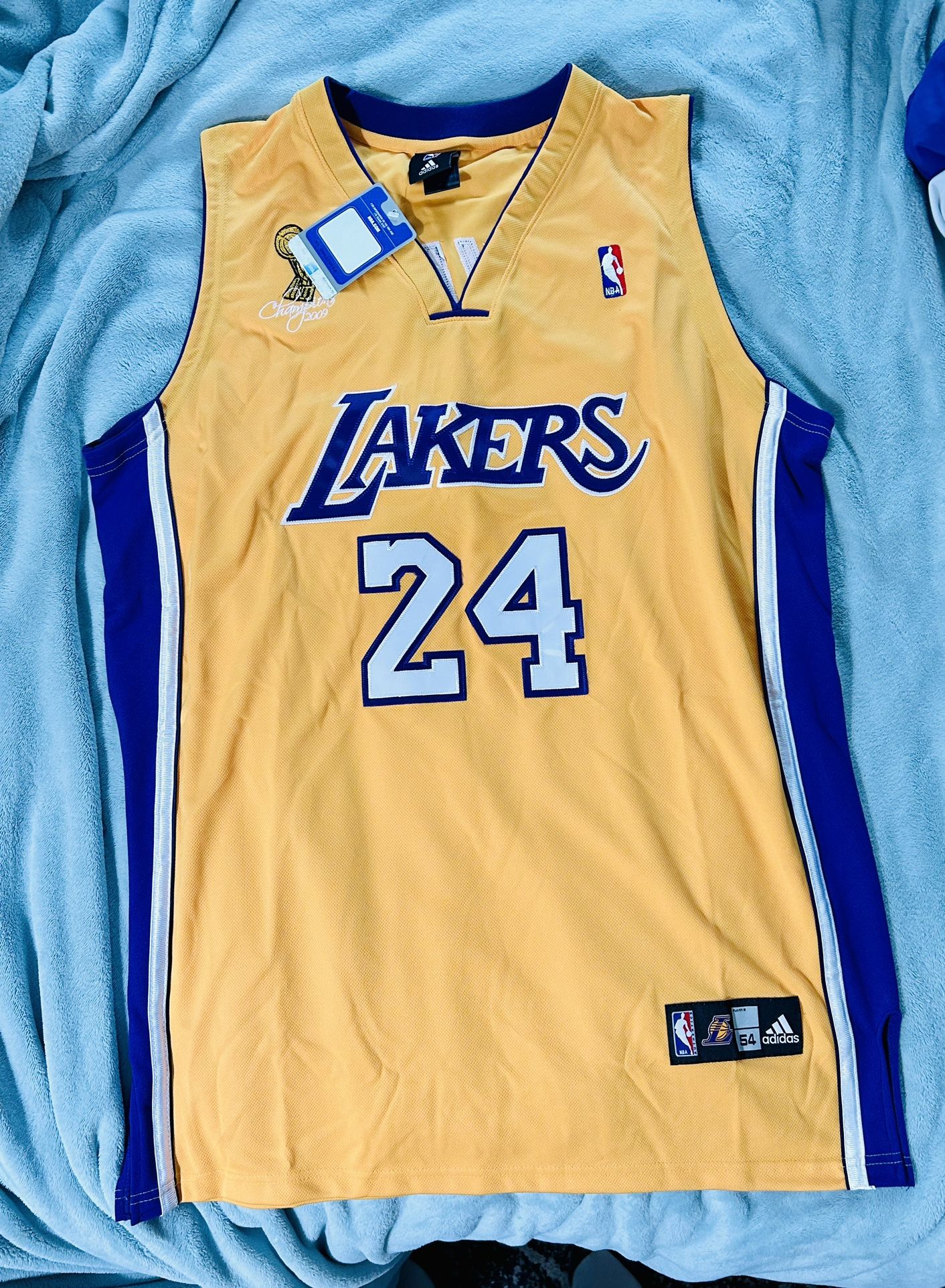 Kobe Bryant #24 Lakers NBA Jersey (NEW With Tag)