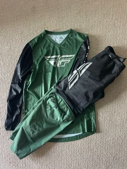 Adult moto pant and Jersey