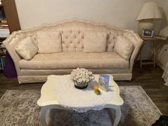 Antique Asian Embroidery Couch/sofa