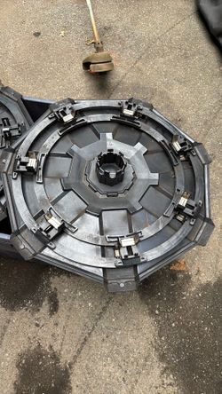Hubcaps for cyber trucks