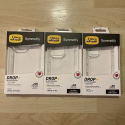 Brand New Otterbox Symmetry Case Cover Clear For Apple iPhone 📲 