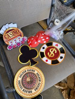 Decoración de casino