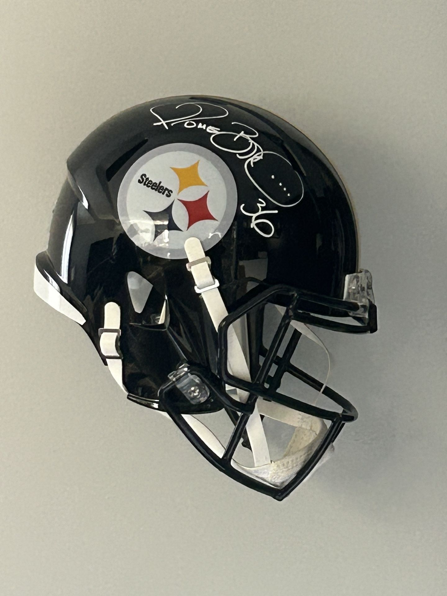 Jerome Bettis Replica Full Size helmet