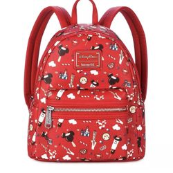 Disney Parks Loungefly Mini Backpack