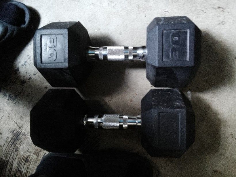 30lbs Dumbbell Pair