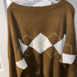 Brown Sweater