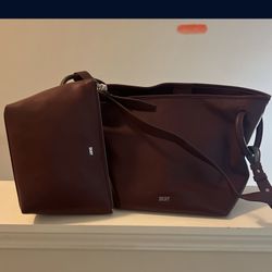 DKNY Purse And Cosmetic Bag