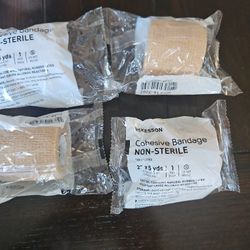 Mckesson Cohesive Bandage Coban 2" X 5 Yds