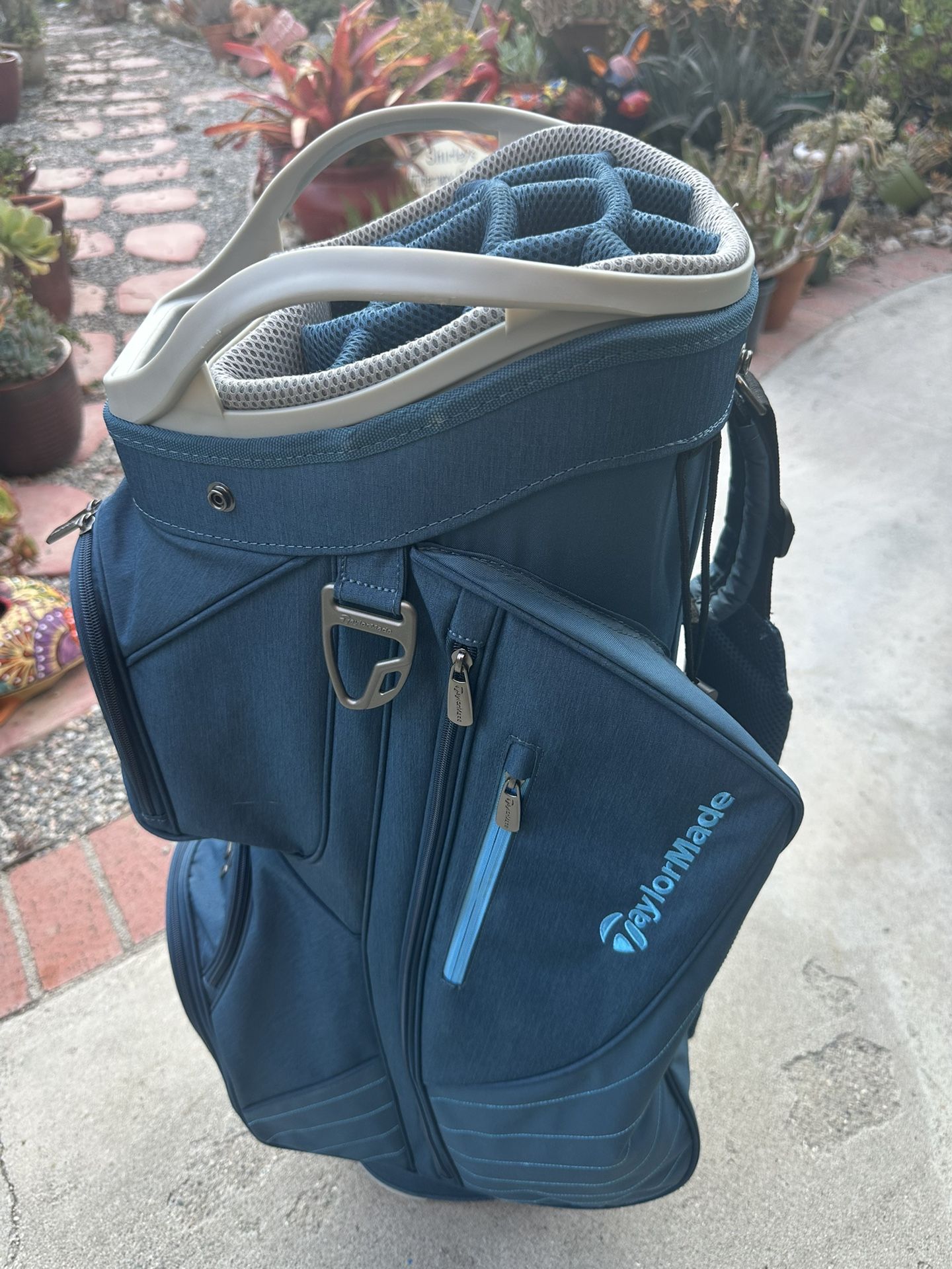 Taylormade Kalea 14-way Cart Bag Blue