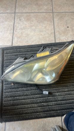 Lexus Rx  (contact info removed) Headlight