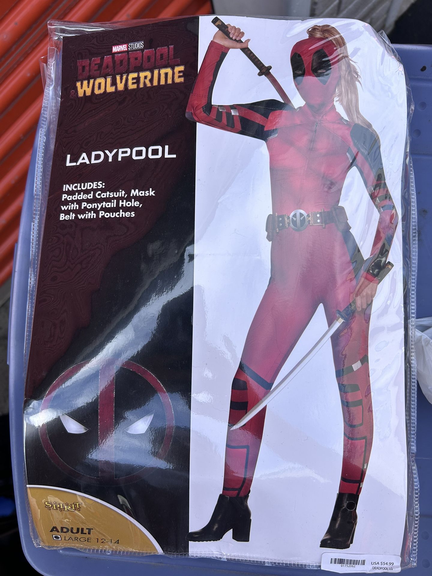 Deadpool & LadyPool halloween costumes