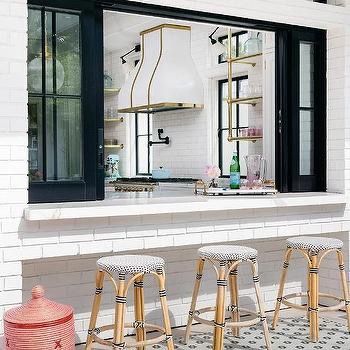 Serena Lily Counter Stools Set Of 4