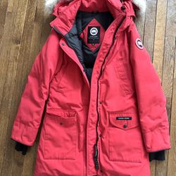 Canada Goose Trillium Parka M Red