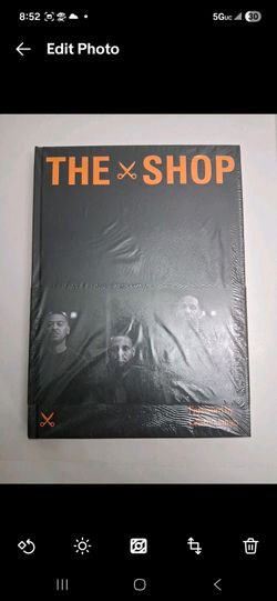 The Shop-Foreword by LeBron James Book New!