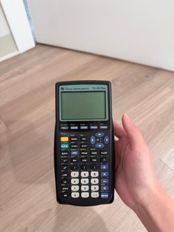 Texas Instruments TI-83 Plus Graphing Calculator