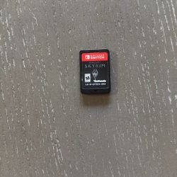 Nintendo Switch Skyrim