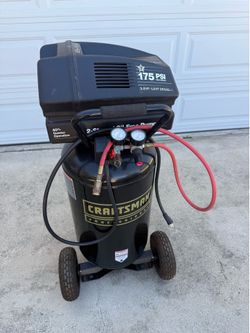 Oil- less Craftsman air compressor