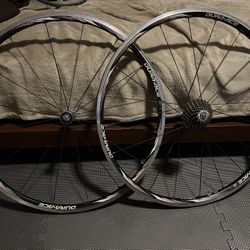 Dura Ace Wh-7850 And Ultegra 680 Foil With 105c and front Wheel also