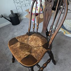 Antique Farmhouse Chair