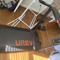 Urevo Foldable treadmill