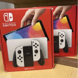 NINTENDO Switch OLED White Joy-Con - NEW!!!!