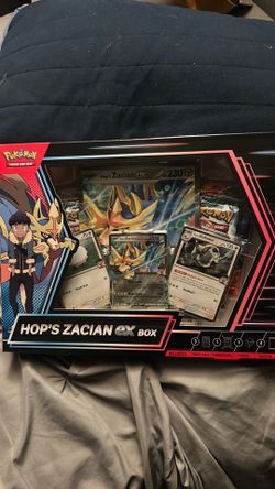 Zacians ex box