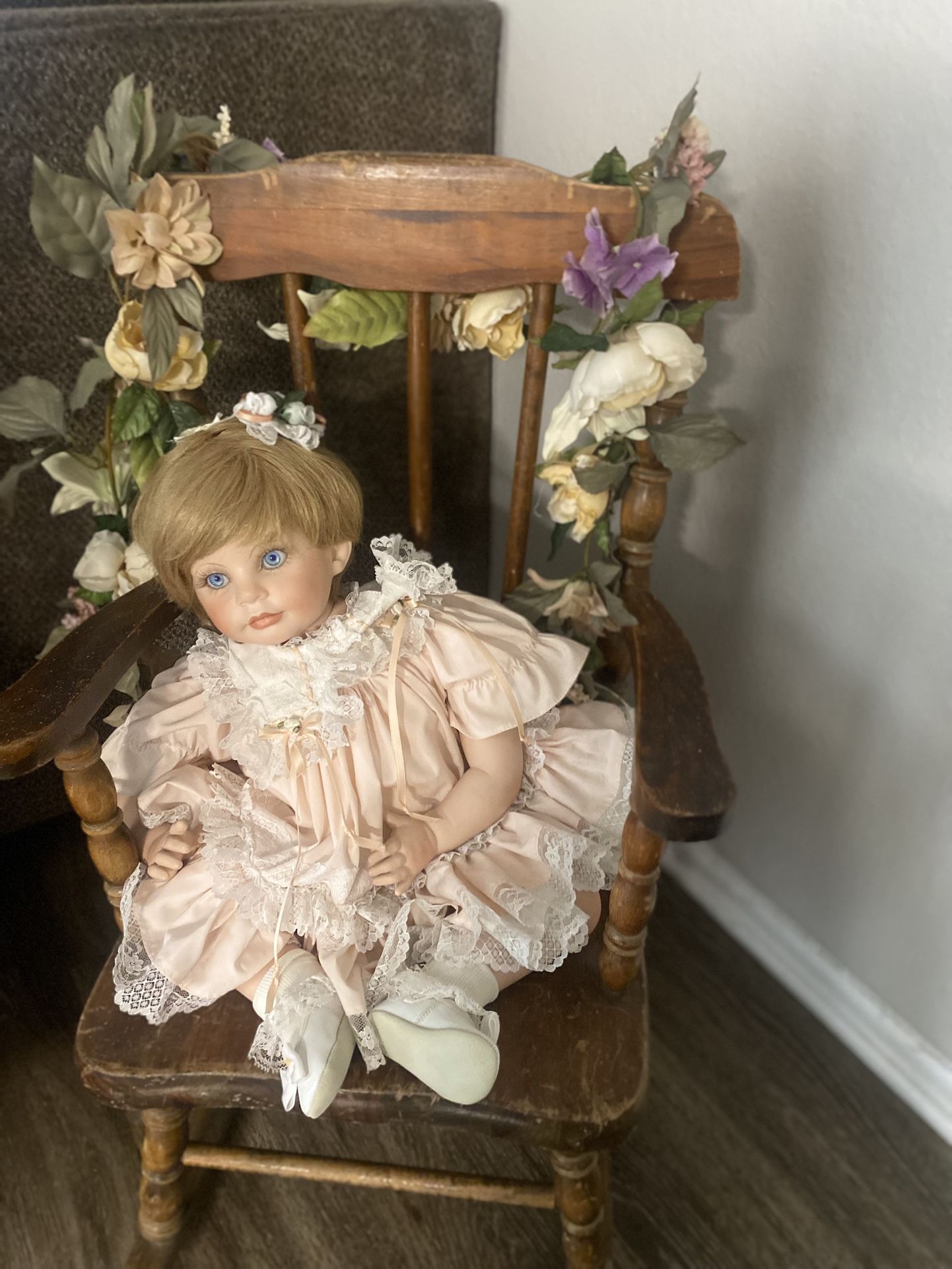 Porcelain doll I forgot her name