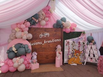 Bambi Party Decor