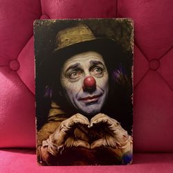 Creepy Clown Picture