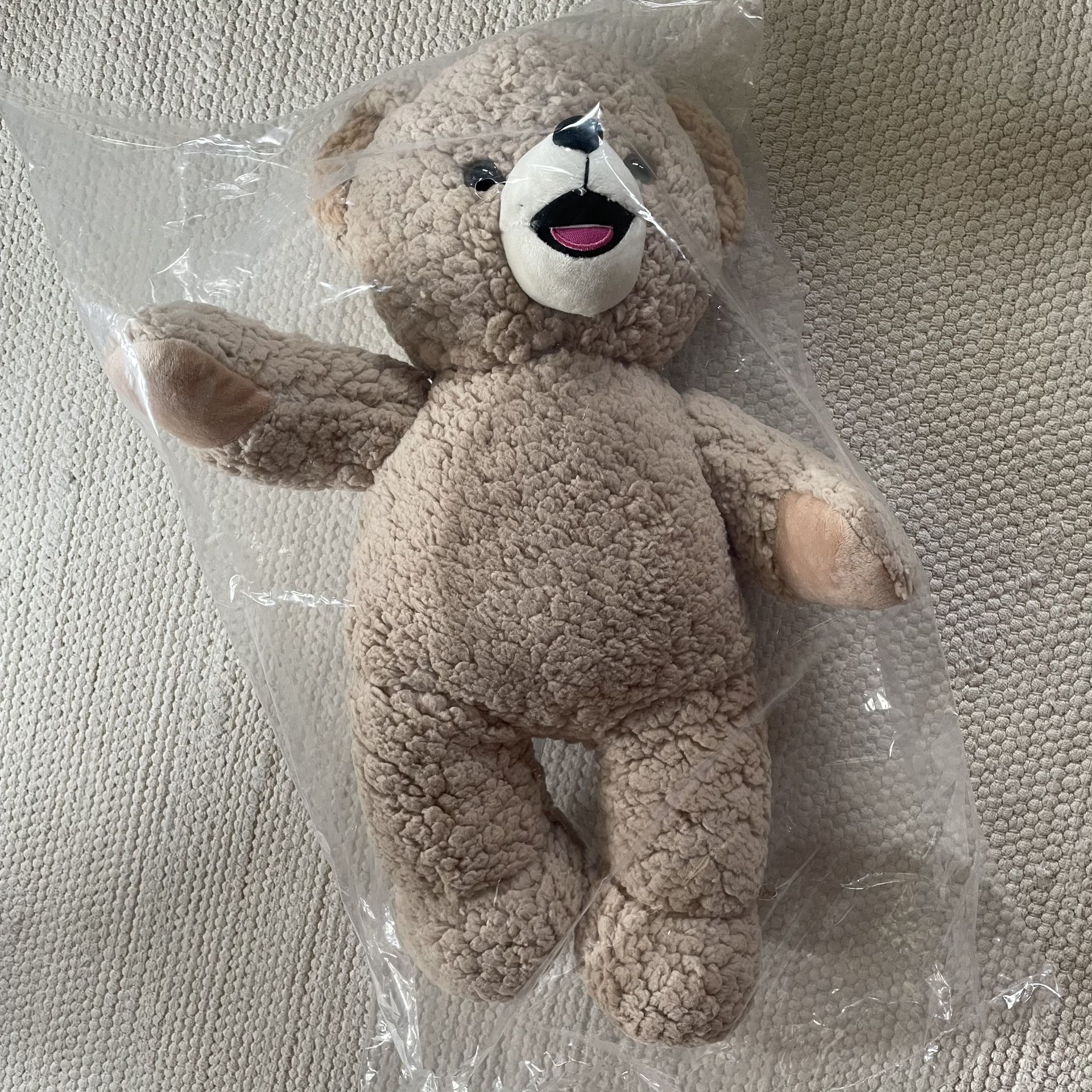Snuggle Fabrics Softener Bear Stuffed Animal 