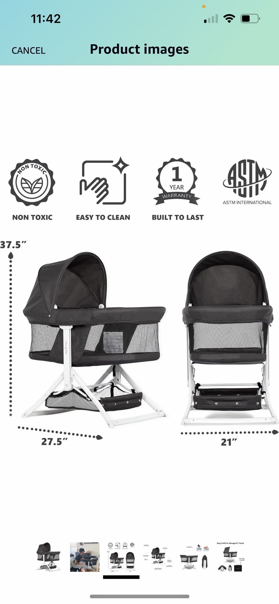 Baby Bassinet 