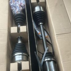 Front Axles - Driver/passenger