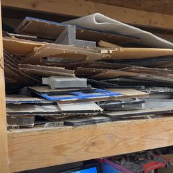 Acrylic Scrap Fish Tank Shelves