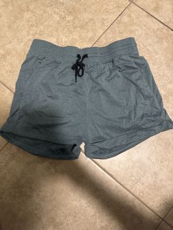 Born Primitive Ladies’ Gray Athletic Lounge Shorts