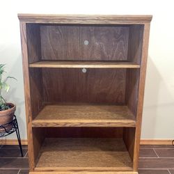 Wooden Bookcase