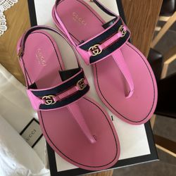 Authentic Gucci Sandals Size 7+