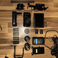 Blackmagic Pocket Cinema Camera 4k Rig Setup