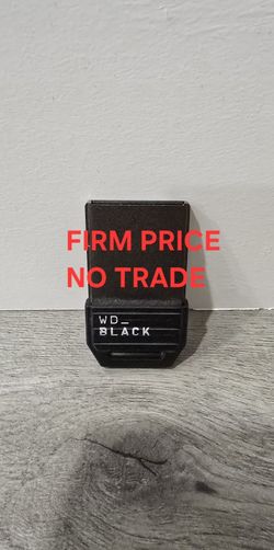 W.D 512GB expansion card for Xbox Series X, Firm Price, Read Description For Details