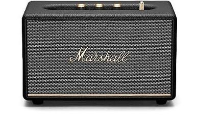 Marshall Acton III Bluetooth Speaker – Black – Iconic Sound